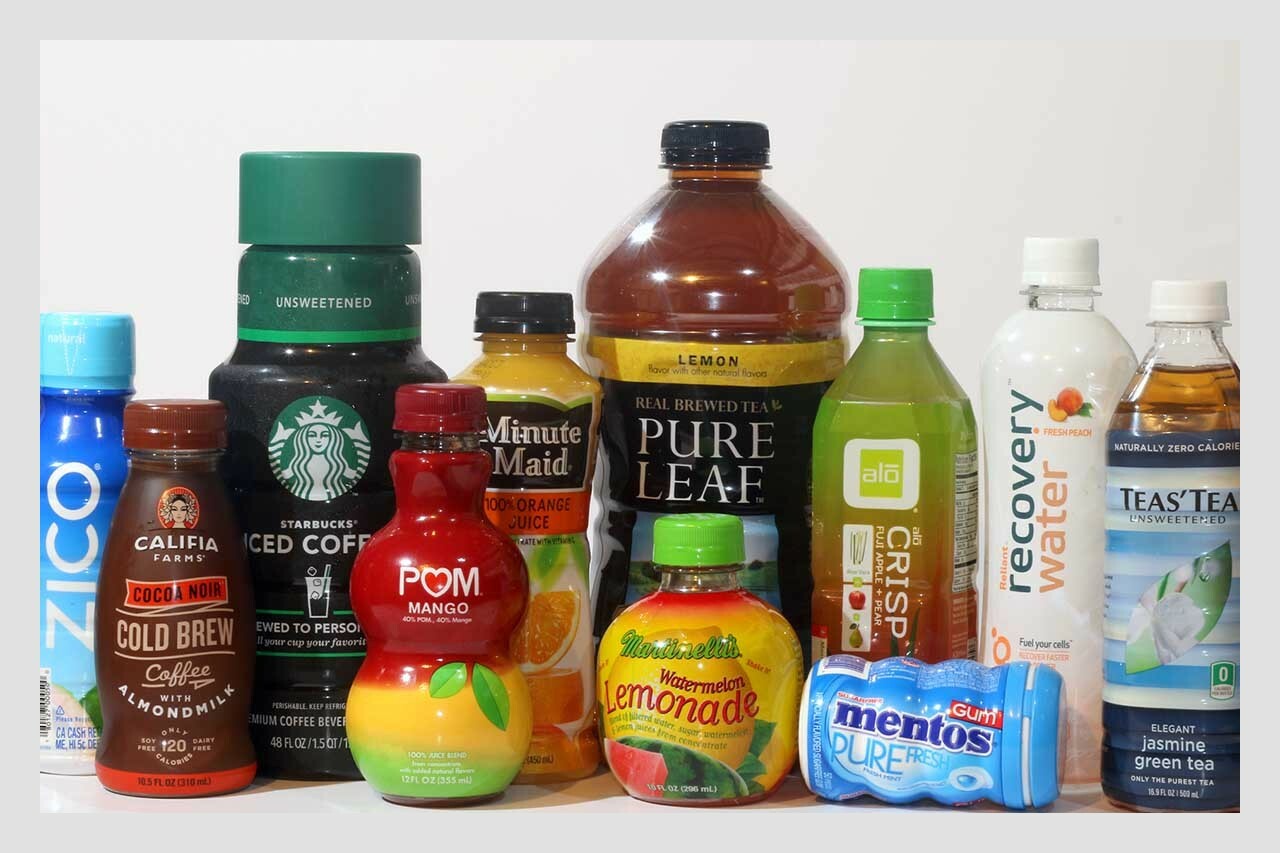 Заказать термоусадочную этикетку на бутылку Заказать термоусадочную этикетку на бутылку